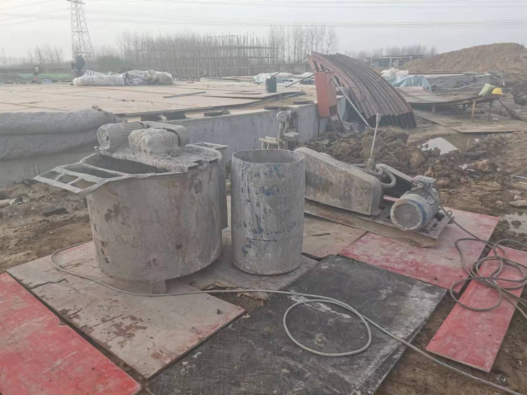 眉县设备基础注浆