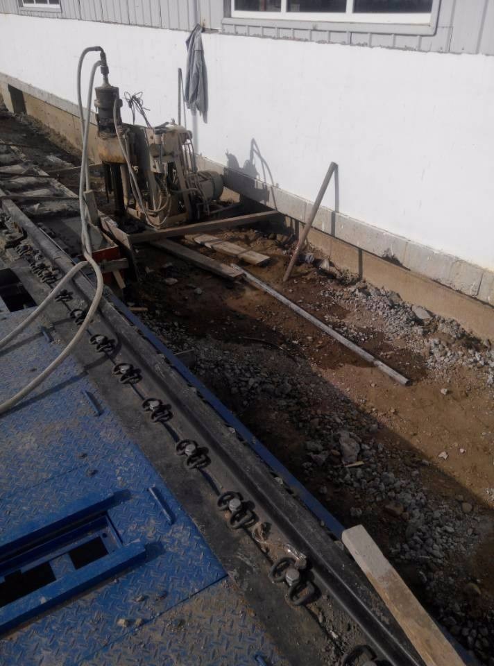 眉县注浆治理铁路高路基沉陷病害