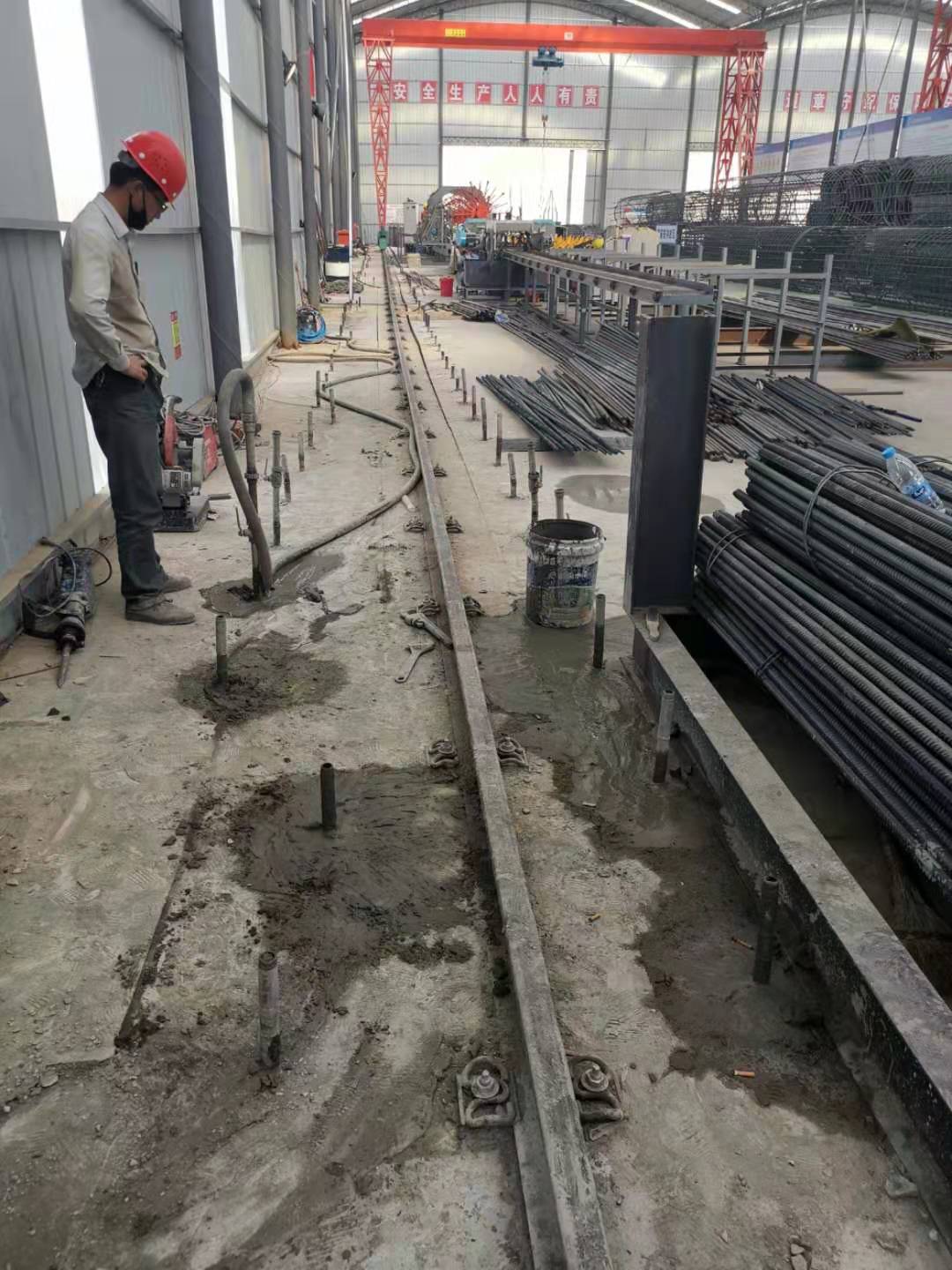 眉县顶管塌陷注浆加固施工