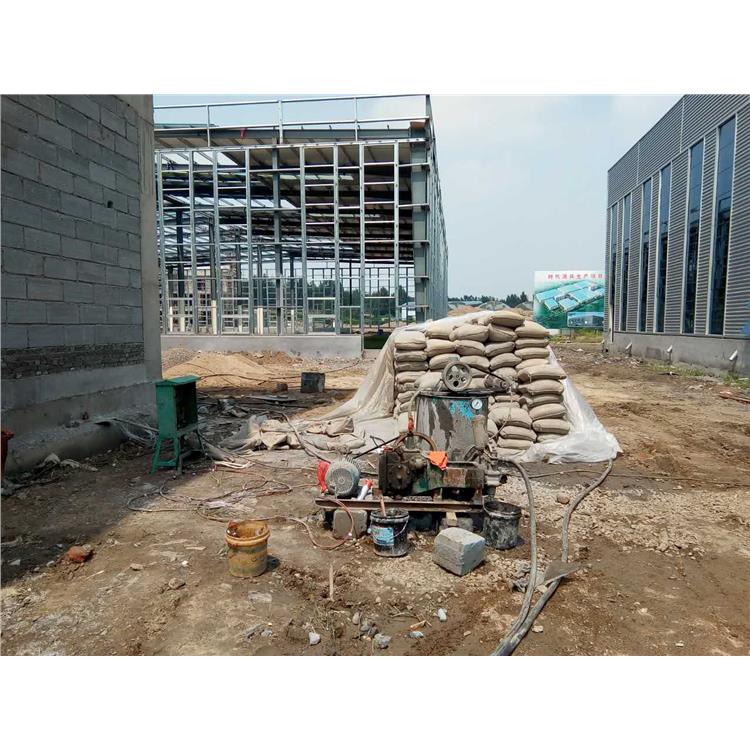 眉县地基下沉注浆加固施工